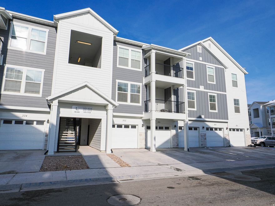 ***OPEN HOUSE SATURDAY 12/13/25 11:00AM TO 1:00PM***Nestled in the sought-after Wildflower Village community of Saratoga Springs, this 3-bedroom, 2-bath condo offers modern comfort and low-maintenance living in a prime location. Inside, the bright open floor plan welcomes you with sun-filled spaces that feel warm and inviting from the moment you step in. The kitchen and dining area feature LVP flooring, a peninsula for extra seating, ample cabinetry, newer appliances, and a spacious pantry, perfect for everyday convenience. Head into the adjacent family room boasting large windows that bring in tons of natural light as well as direct access to the private deck, complete with beautiful mountain views. The spacious primary suite includes a walk-in closet and an en-suite bathroom, creating a relaxing retreat at the end of the day. Two additional bedrooms with double closets offer flexibility for guests, kids, or a dedicated office. A well-designed laundry room with a storage closet and additional shelving keeps everything organized. Just steps from the HOA amenities, including a community center, swimming pool, and playground, this home makes it easy to enjoy the best of the neighborhood. Residents can also enjoy access to the new recreational lake for kayaking and paddle boarding, along with pickleball courts, a dog park, and sand volleyball for endless outdoor fun. Additional perks include a water softener, double-pane windows and a built-in 1-car garage for secure parking and storage. Plus, no one lives beneath you, providing added peace and privacy. With close proximity to parks, schools, shopping, and The Ranches Golf Club, this condo brings together modern living and everyday convenience in one of Saratoga Springs' most desirable areas. The seller is willing to entertain any and all requests in an offer. AGENTS - READ AGENT REMARKS