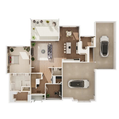 Tiny photo for 9126 N LAKEFRONT DR, Eagle Mountain, UT 84005 (MLS # 2178239)