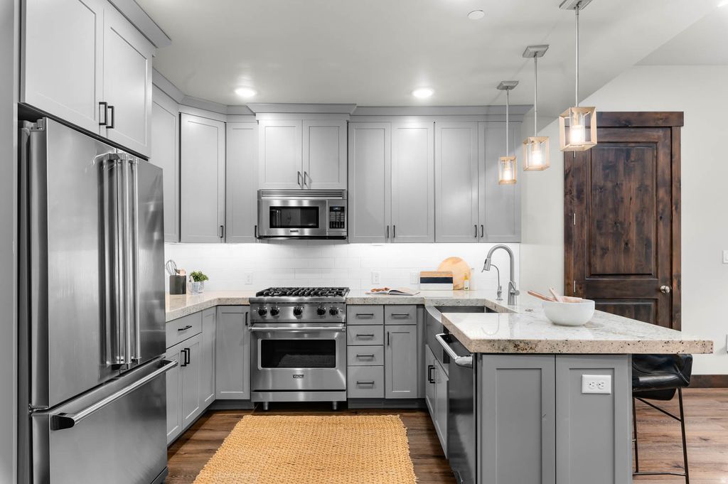 Photo of 3751 BLACKSTONE DR #1B, Park City, UT 84098 (MLS # 2157462)