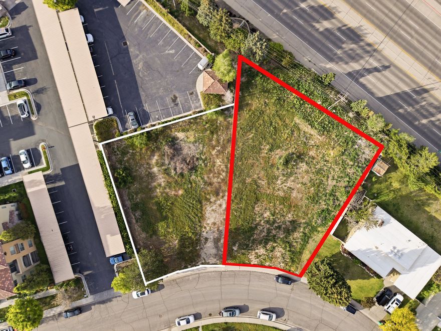 .29 acre lot in a great Orem location, with gorgeous mountain views! Tucked away in a private cul-de-sac, but close to all amenities. Lot is zoned as single family residence with an ASH (affordable senior housing) overlay. This overlay allows for up to 4 units in between 500-900 sq ft. You can use this lot for your own personal residence, or as an investment opportunity! .23 acre lot next to this one is also available! Call agent for more details.