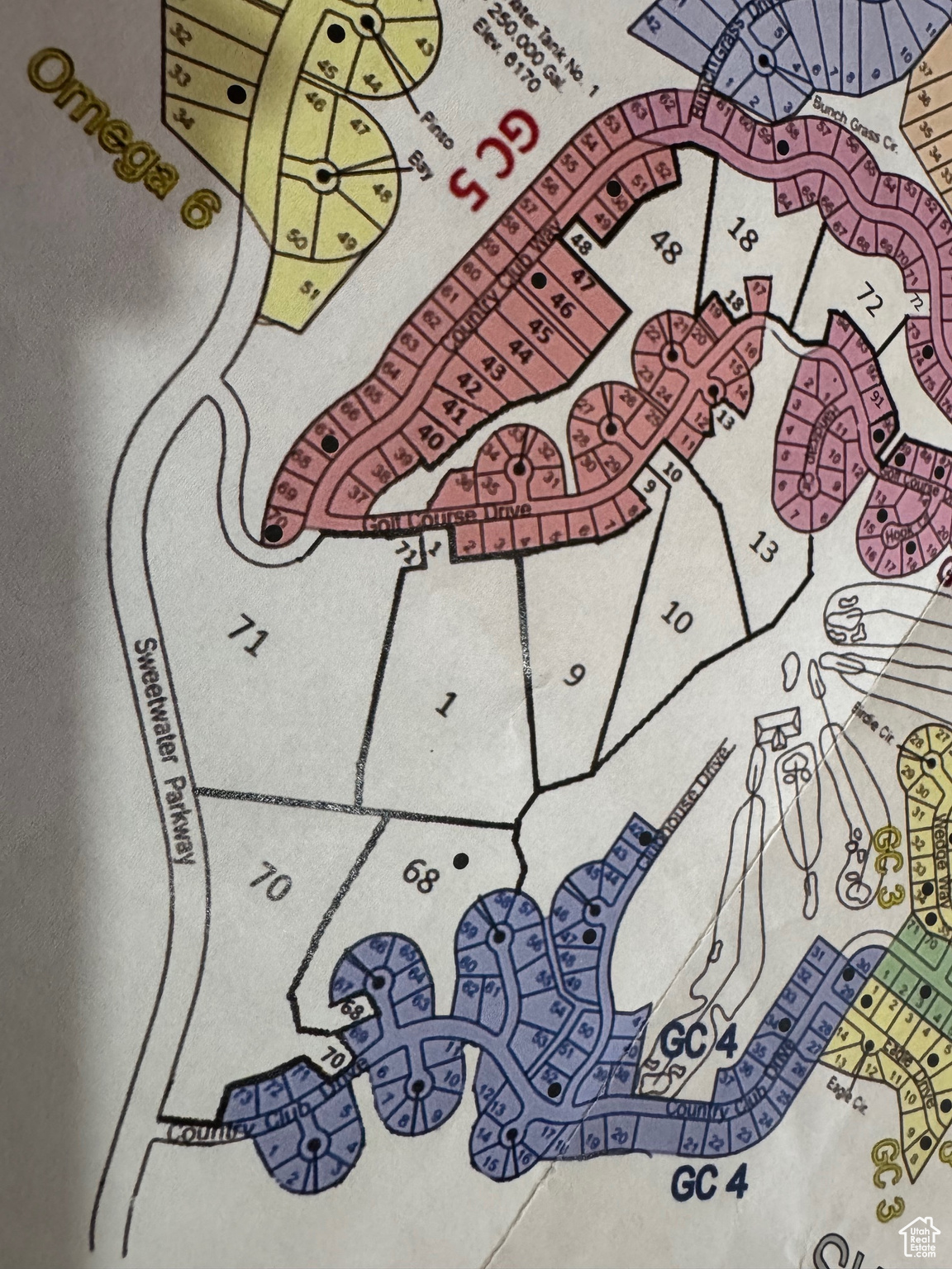 GOLF COURSE SUB 5 - Land