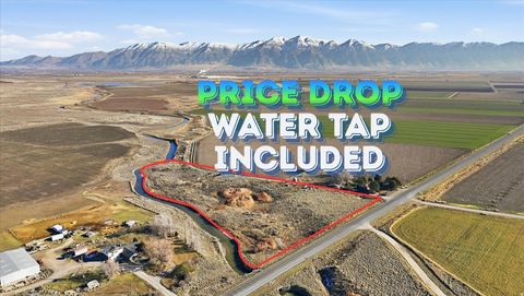 Vacant Land For Sale - 8478 W Highway 83<br/> Corinne, UT 84307