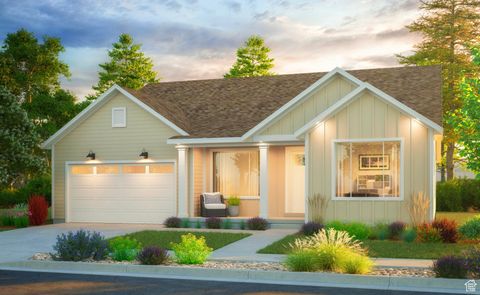 Photo of 3009 N LONE PINE ST #635, Eagle Mountain, UT 84005 (MLS # 2118749)