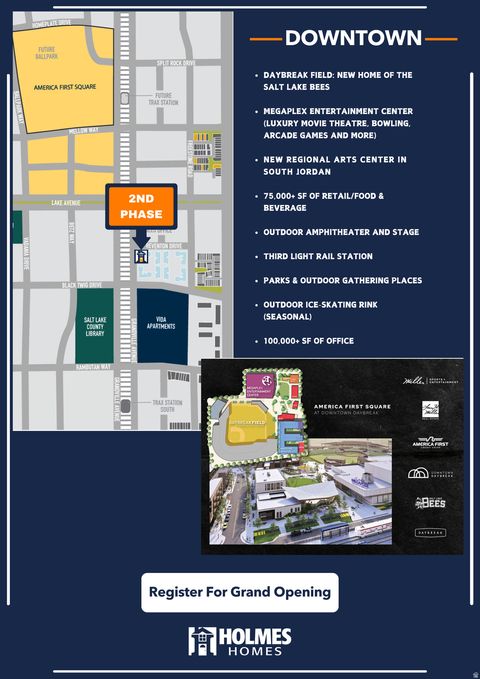 Tiny photo for 5263 W REVENTON RD S #103, South Jordan, UT 84009 (MLS # 2120925)