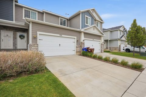 Photo of 7549 N HUTCH LN, Eagle Mountain, UT 84005 (MLS # 2156021)
