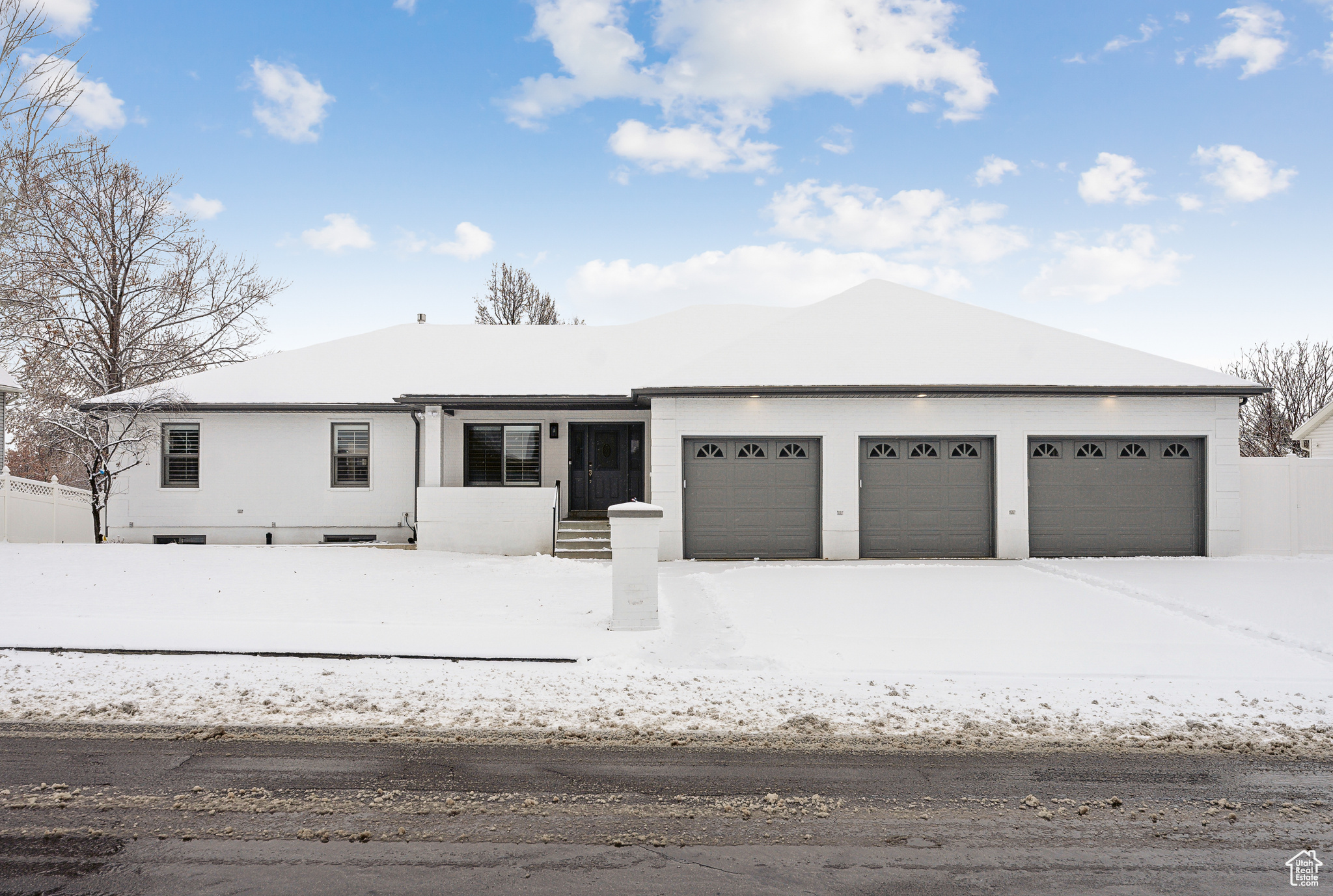 If you're looking for versatility, look no further! This is a fantastic opportunity in South Orem with close proximity to Utah Valley University and the central shopping district of Orem and Provo. With over 4,100 square feet, this home functions as a spacious rambler with 6 bedrooms, 4 bathrooms, and a garage that can fit up to 6 cars! With fresh paint, carpet, newly installed Trex deck, and exterior upgrades, this home is turn-key and a smart investment in a highly sought after neighborhood. Something that sets this home apart from the others is that it flows as a large single family home, but also has ways to separate into 3 completely separate units. There are strategically placed laundry hookups and pre-plumbed for additional kitchens, this home offers flexibility for you! Don't miss it!