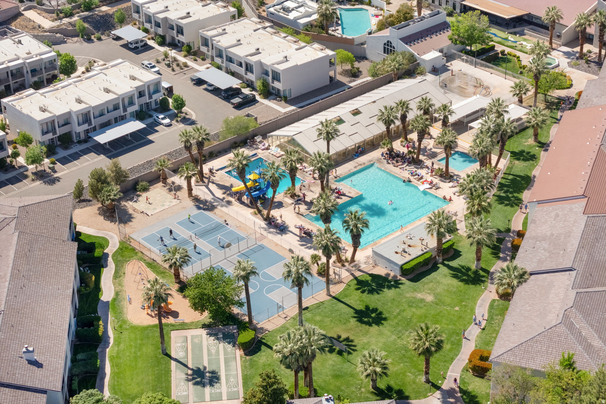 LAS PALMAS RESORT CONDO 1A - Residential