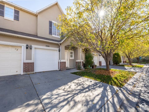 Photo of 2401 S SHADY RED CT, West Valley City, UT 84119 (MLS # 2193926)