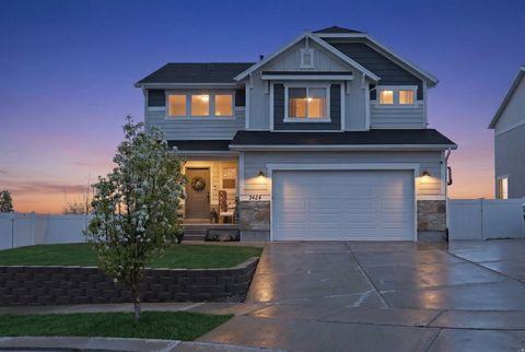 Tiny photo for 3424 E BRIDGE ST, Eagle Mountain, UT 84005 (MLS # 2147818)