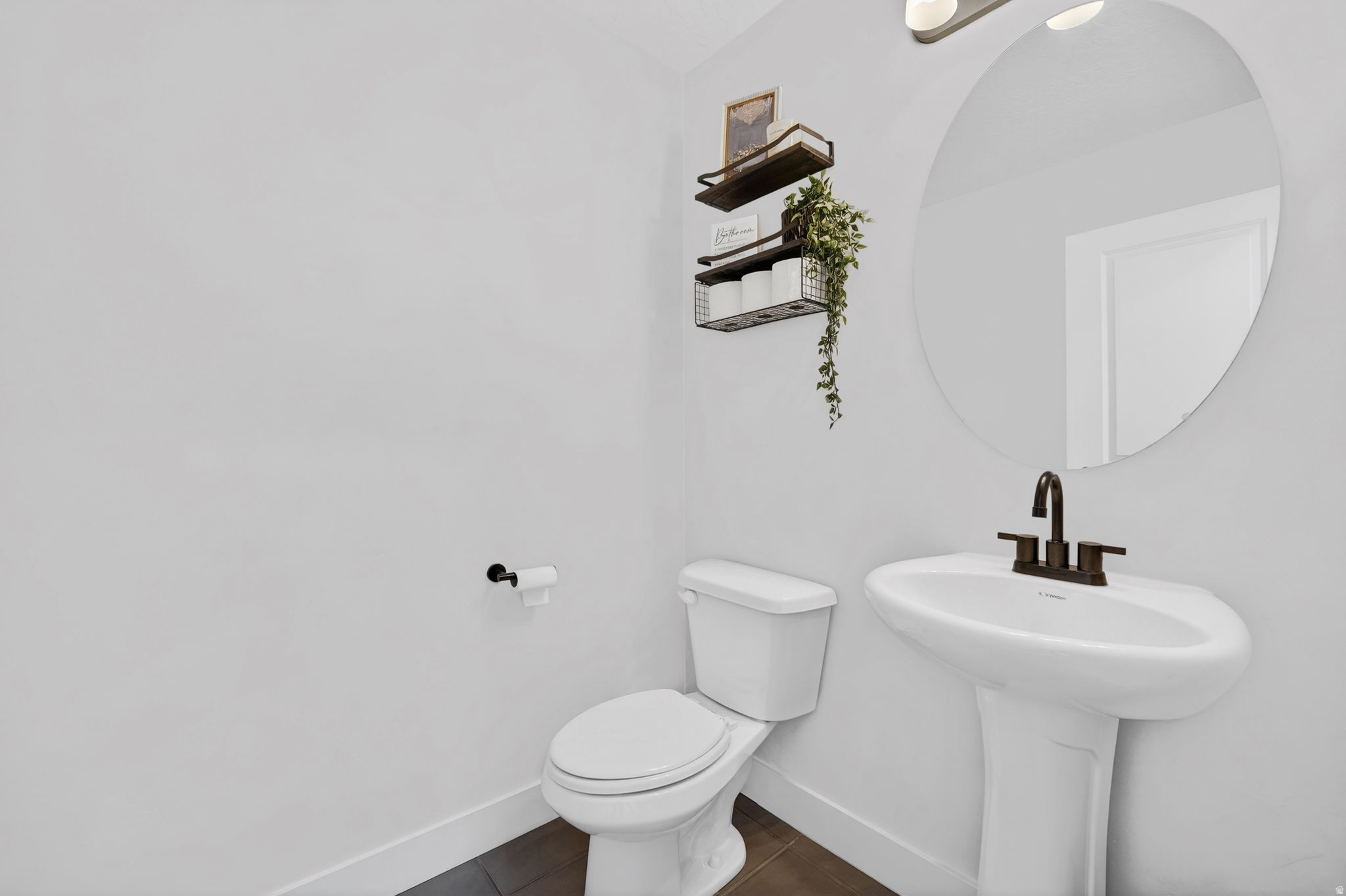 SPRING RUN SUBDIVISION PLAT B - Residential