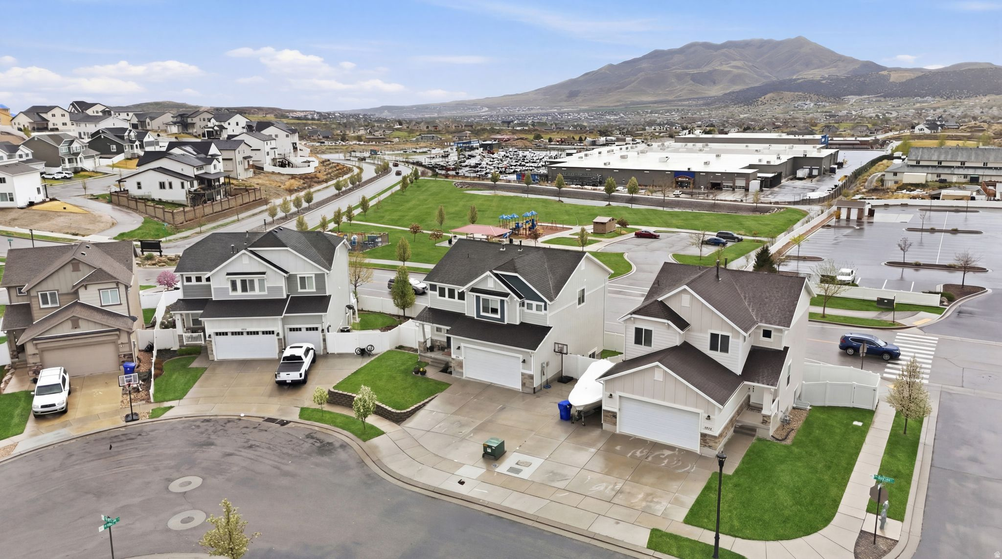 SPRING RUN SUBDIVISION PLAT B - Residential