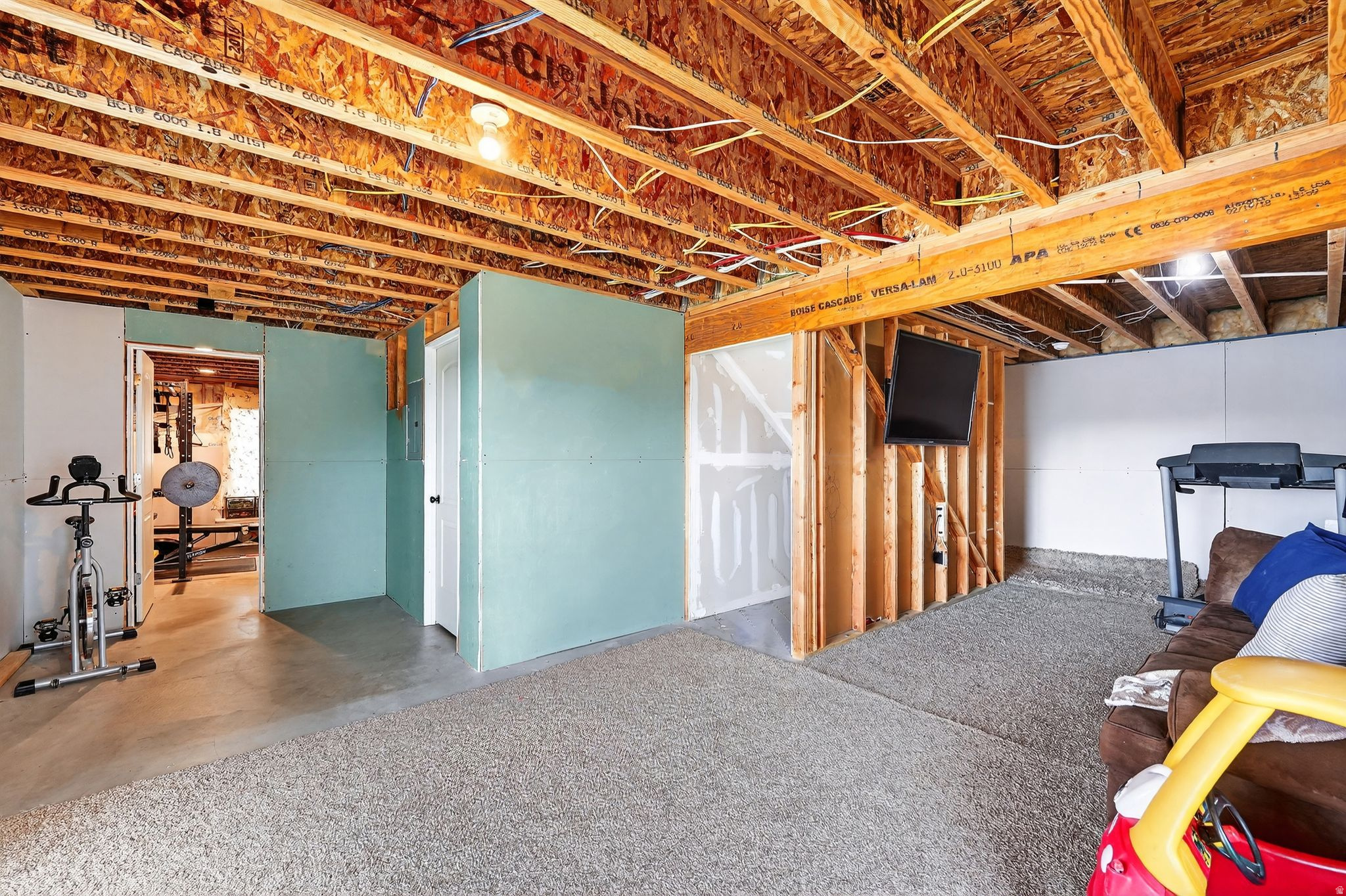 SPRING RUN SUBDIVISION PLAT B - Residential