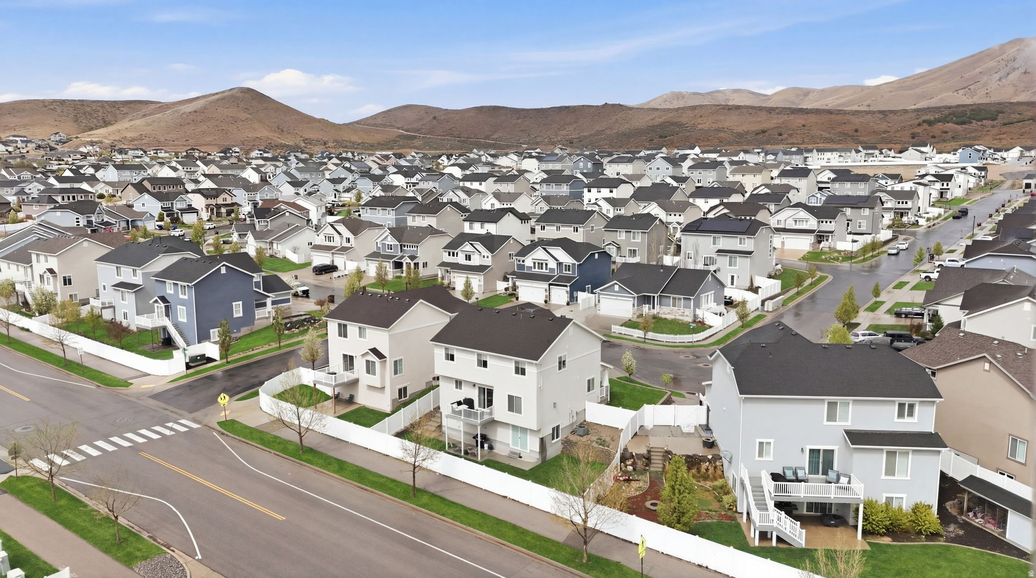 SPRING RUN SUBDIVISION PLAT B - Residential