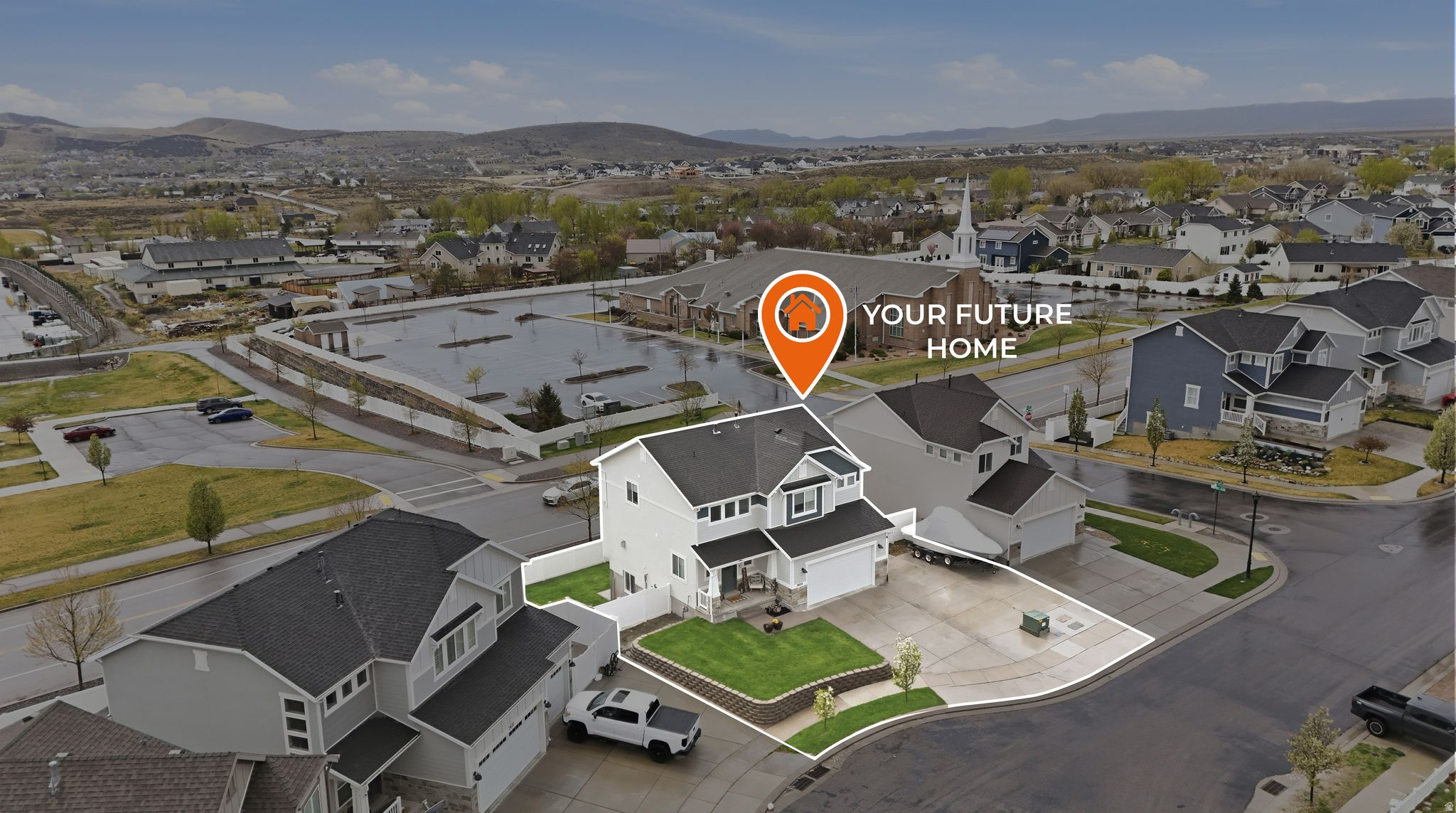 SPRING RUN SUBDIVISION PLAT B - Residential