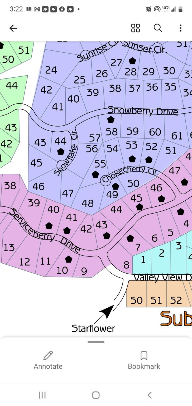 SWEETWATER PARK SUB - Land