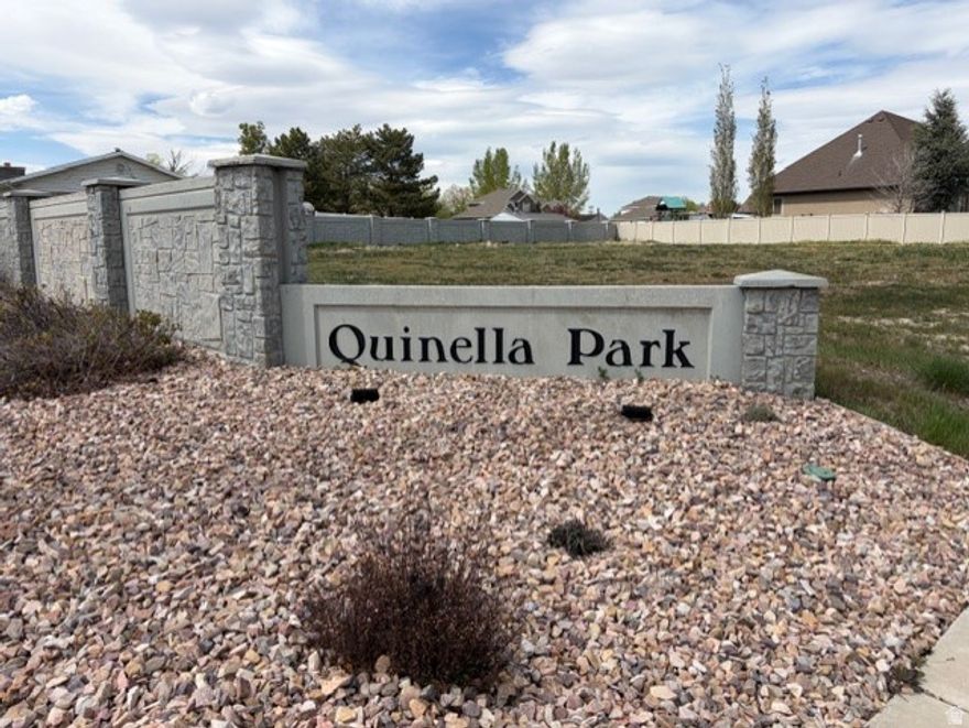Wonderful Quinella Park Subdivision. 1/3 acre lot to build your dream home. Ready to build flat lot with views of the Wasatch Mountains. 3 sides of fencing installed. Bring your own builder. Don't miss this rare South Jordan opportunity!!