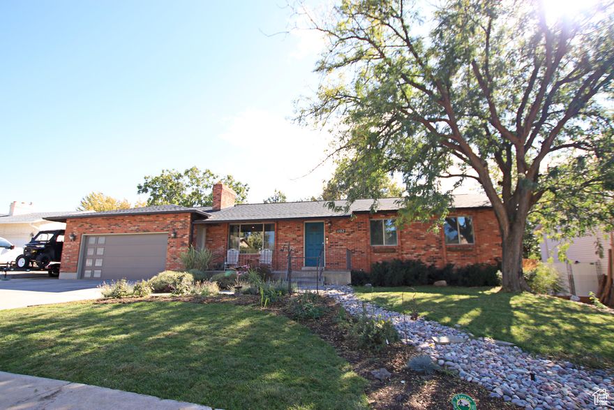 This spacious, tastefully renovated home has almost too many amenities to mention. Recently installed, fully paid for solar panels keep the utilities down. Recently remodeled kitchen with an amazing mud room. Washer/dryer hookups on both levels, and gorgeous hardwood flooring. Out back, there is a large deck that overlooks the pool, hot tub and shed. There's a fenced run on the east side of the property that could easily be converted storage for an RV.