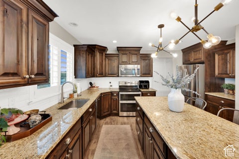 Tiny photo for 398 W SPRING FLOWER CIR, Kaysville, UT 84037 (MLS # 2192673)