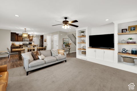 Tiny photo for 398 W SPRING FLOWER CIR, Kaysville, UT 84037 (MLS # 2192673)