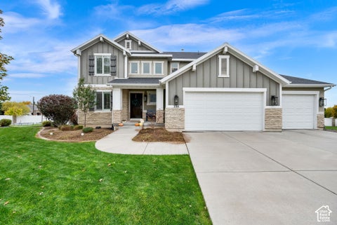 Tiny photo for 398 W SPRING FLOWER CIR, Kaysville, UT 84037 (MLS # 2192673)