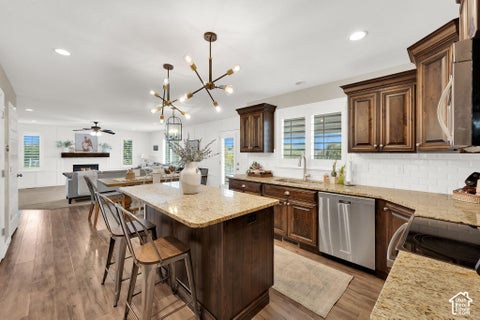Tiny photo for 398 W SPRING FLOWER CIR, Kaysville, UT 84037 (MLS # 2192673)