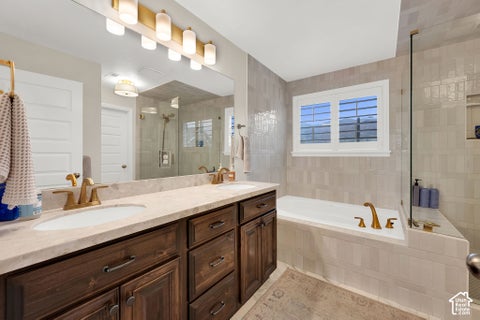 Tiny photo for 398 W SPRING FLOWER CIR, Kaysville, UT 84037 (MLS # 2192673)