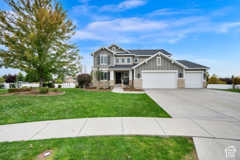 Tiny photo for 398 W SPRING FLOWER CIR, Kaysville, UT 84037 (MLS # 2192673)