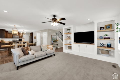 Tiny photo for 398 W SPRING FLOWER CIR, Kaysville, UT 84037 (MLS # 2192673)