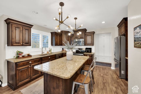 Tiny photo for 398 W SPRING FLOWER CIR, Kaysville, UT 84037 (MLS # 2192673)