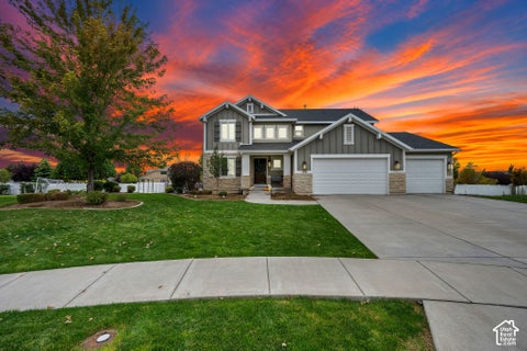 Tiny photo for 398 W SPRING FLOWER CIR, Kaysville, UT 84037 (MLS # 2192673)