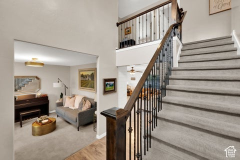 Tiny photo for 398 W SPRING FLOWER CIR, Kaysville, UT 84037 (MLS # 2192673)