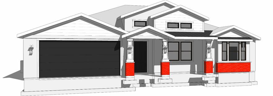 To Be Built - This custom-designed home will offer a spacious and functional layout with 4 bedrooms and 2.5 bathrooms. Planned features include a large pantry, mudroom, and a dedicated laundry room. Buyers may have the option to select certain interior finishes with an additional deposit. Contact the listing agent for more details or to schedule a consultation.