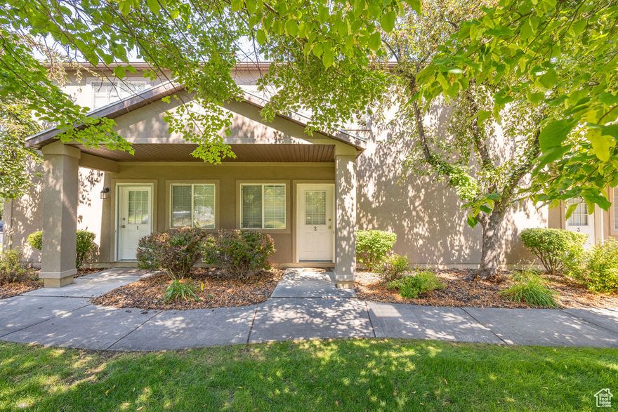 Charming Yorkshire Townhome in Logan.  This well-maintained 3-bedroom, 1.5-bath townhome offers both comfort and convenience in a highly desirable location. Situated on the north side of Logan, the home is just minutes from shopping, Utah State University, and Logan's city bus system, making it an excellent choice for both homeowners and investors.  The property features a 2-car garage and is surrounded by mature trees, creating a welcoming and private atmosphere.  Playground located in front of home making it an ideal location. Residents also enjoy access to a clubhouse and tennis court, all with an affordable HOA fee that keeps ownership costs low.  Inside, the home is in great condition, with tile upgrades, newer appliances and carpet in great condition.   Don't miss this opportunity to own a move-in-ready home in a prime Logan location!