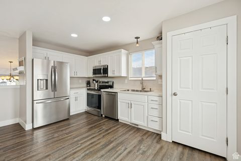 Tiny photo for 4021 W 5000 S, Roy, UT 84067 (MLS # 2117753)