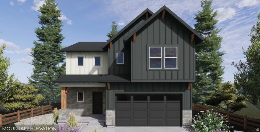 The Willow is a two-story home that offers 4 bedrooms (primary on main), a spacious loft, 2.5 bathrooms, and a 2-car garage with a functional and open main floor layout. Interior features include quartz countertops, laminate flooring, modern cabinetry, a walk-in pantry, and a convenient mud room off the garage. Upstairs includes laundry room, full bath. The home also includes an unfinished basement pre plumbed for an ADU. Home comes with a Smart Home Package, radon system, and builder warranty. Actual home may differ in color/material/options. Pictures are of finished homes of the same floor plan and may contain options/upgrades/ decorations/ furnishings not available at the advertised price. No representation or warranties are made regarding school districts and assignments; conduct your own investigation regarding current/future school boundaries. Buyer to verify all information.