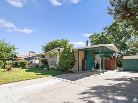 Tiny photo for 4545 S THORNWOOD AVE, Taylorsville, UT 84123 (MLS # 2103323)