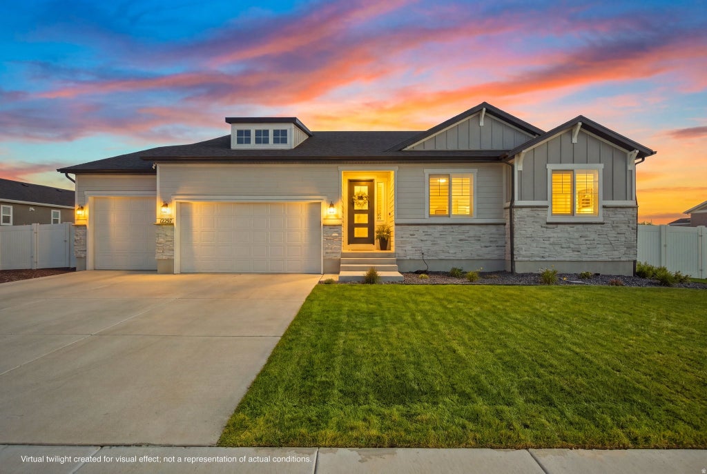 Photo of 12297 S BISON FIELD CV W, Herriman, UT 84096 (MLS # 2186862)