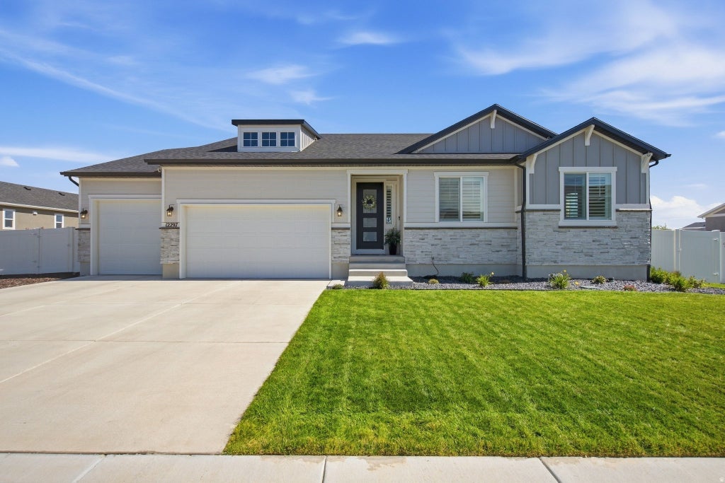 Photo of 12297 S BISON FIELD CV W, Herriman, UT 84096 (MLS # 2186862)