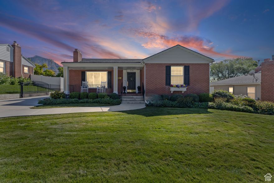 Spectacular Millcreek home! Featuring a spacious garage with potential for an upstairs 500 sq ft ADU plus a 714 sq ft basement for all your storage needs. Inside, you'll love the excellent floor plan highlighted by elegant crown molding and trim. Modern updates include plumbing and electrical, giving you peace of mind. Ideally located just minutes from the mountains, freeways, parks, and endless shopping and dining options-this home truly has it all.