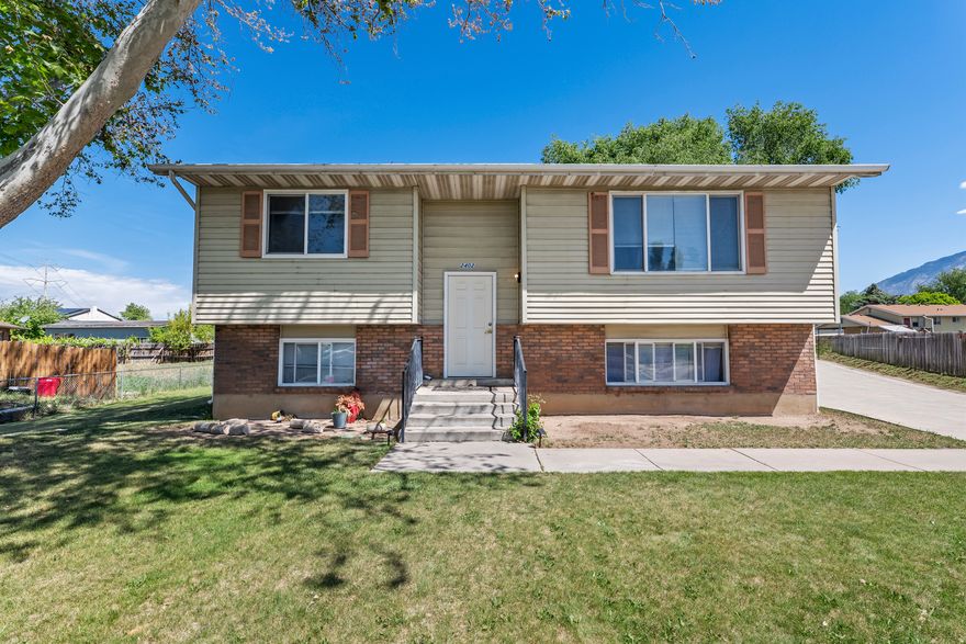 Heart of Provo. 4 bedrooms, 2 bathrooms. New windows, good roof, central air.  Big backyard you will enjoy for BBQs