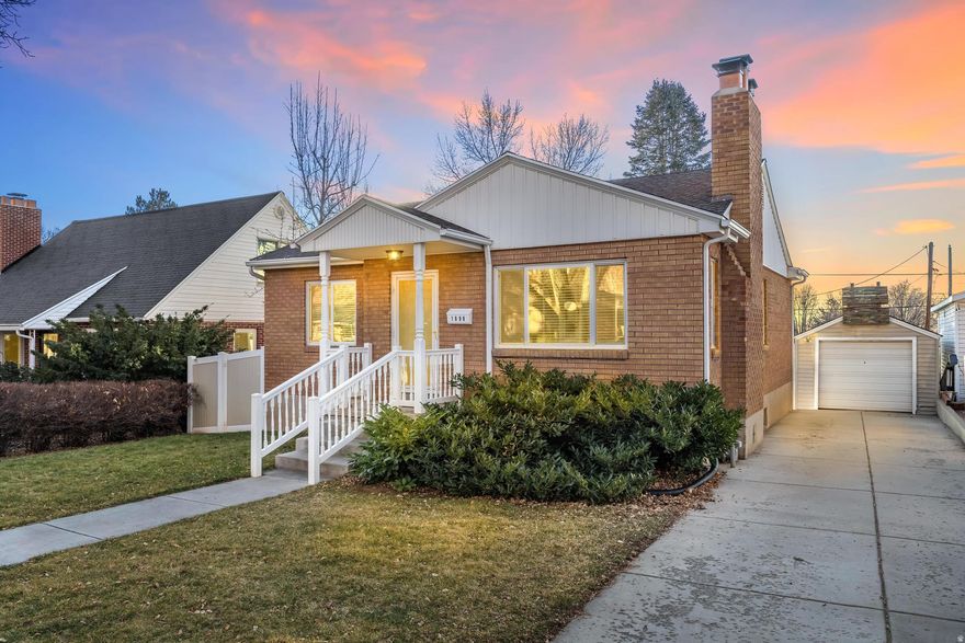 l o v e  w h e r e  y o u  l i v e  This home is Move In Ready! It features 4 bedrooms, 2 bathrooms, 1,800 sf, living room with a fireplace, dining, kitchen with white cabinets and new appliances, a family room in the basement and a one car garage. The home is located on a deep .19 acre lot, on a quiet tree lined street with mature trees that  create a beautiful shade canopy over the street. It's near Hillside Junior High & Beacon Heights Elementary, in between Foothill Drive and 2300 East near multiple parks, jobs, restaurants and shopping. This home is a must see. Call today to schedule a private showing!