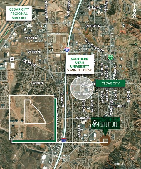 Tiny photo for 150 W 1150 S, Cedar City, UT 84720 (MLS # 2144142)