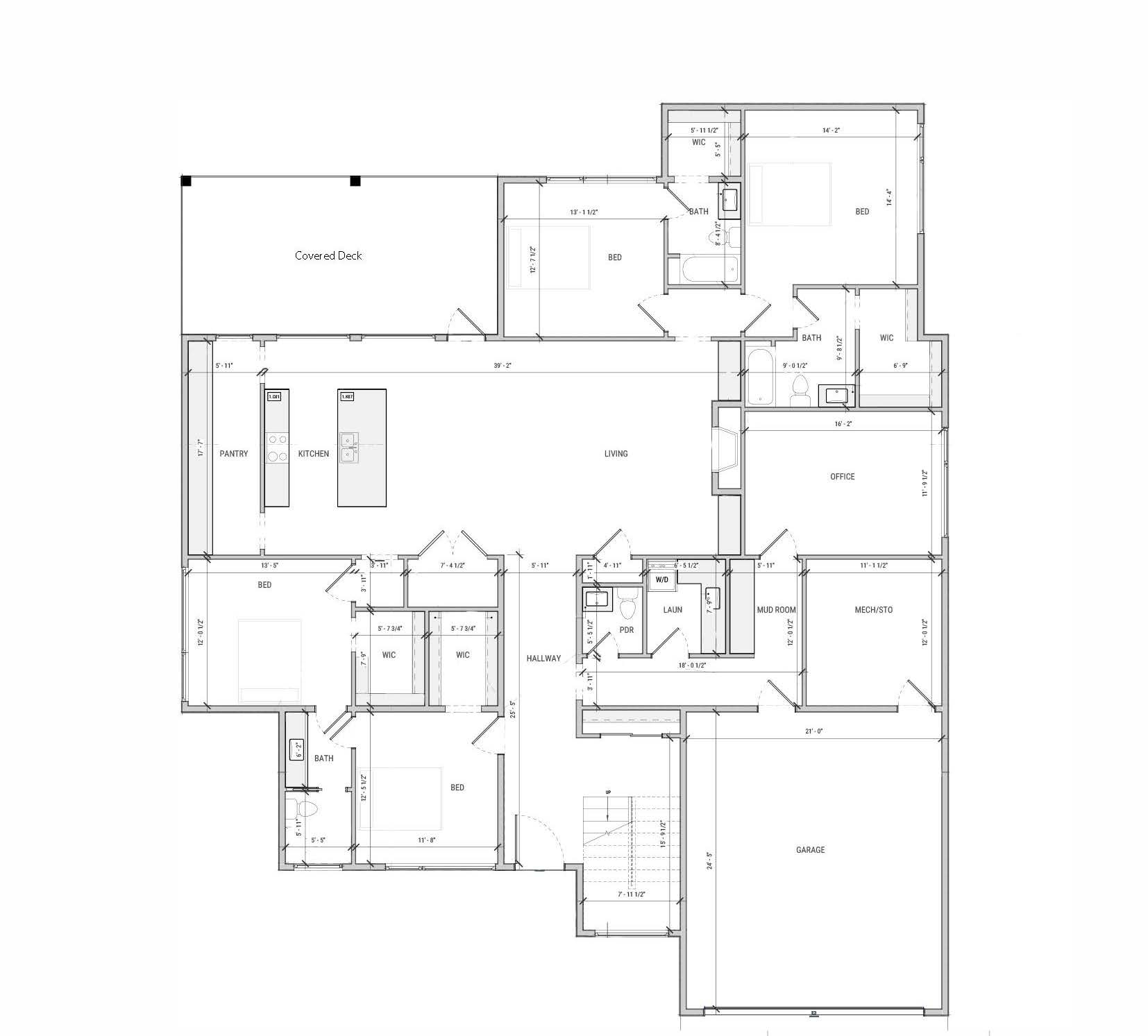 TIMBERLINE SUBDIVISION - Residential
