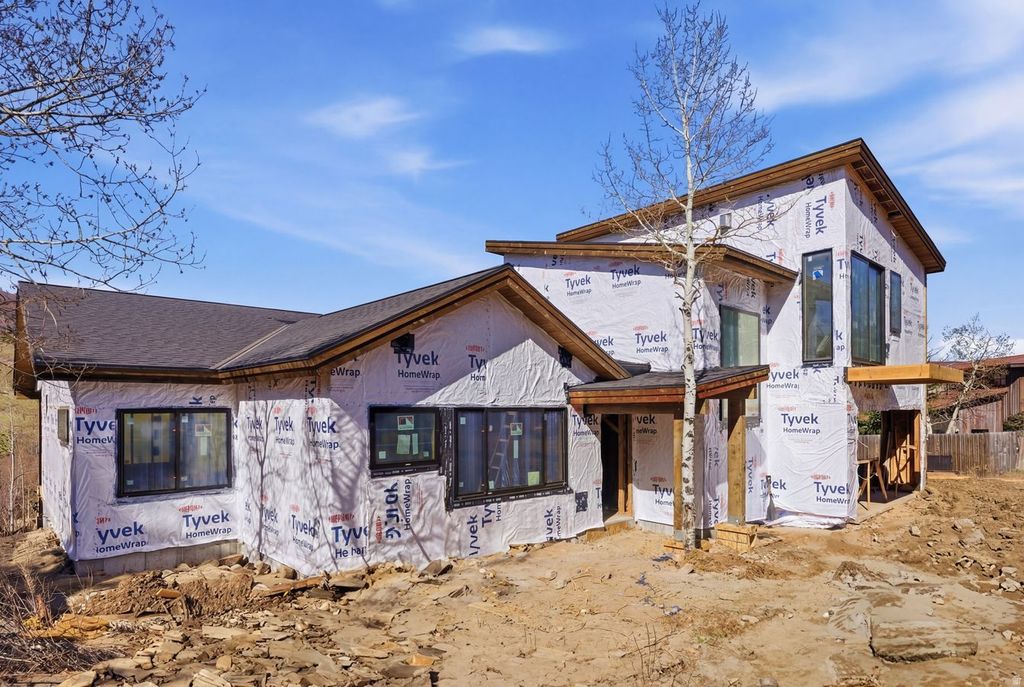 Photo of 4611 PONDEROSA DR, Park City, UT 84098 (MLS # 2151510)