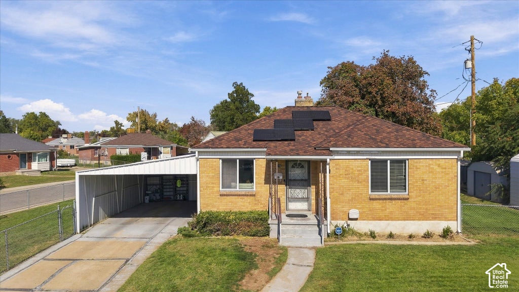 Photo of 190 ROSS DR, Clearfield, UT 84015 (MLS # 2187365)