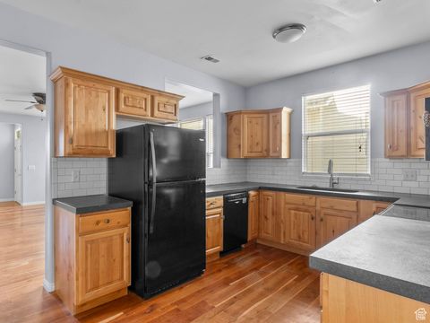 Tiny photo for 4923 W CALTON LN, South Jordan, UT 84009 (MLS # 2106162)