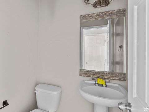 Tiny photo for 4923 W CALTON LN, South Jordan, UT 84009 (MLS # 2106162)