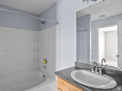Tiny photo for 4923 W CALTON LN, South Jordan, UT 84009 (MLS # 2106162)