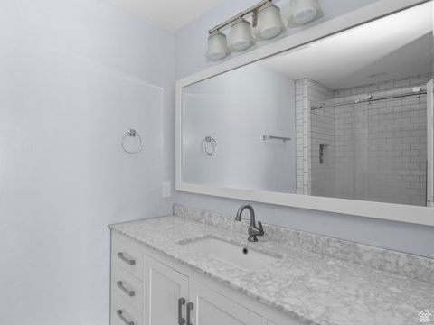 Tiny photo for 4923 W CALTON LN, South Jordan, UT 84009 (MLS # 2106162)