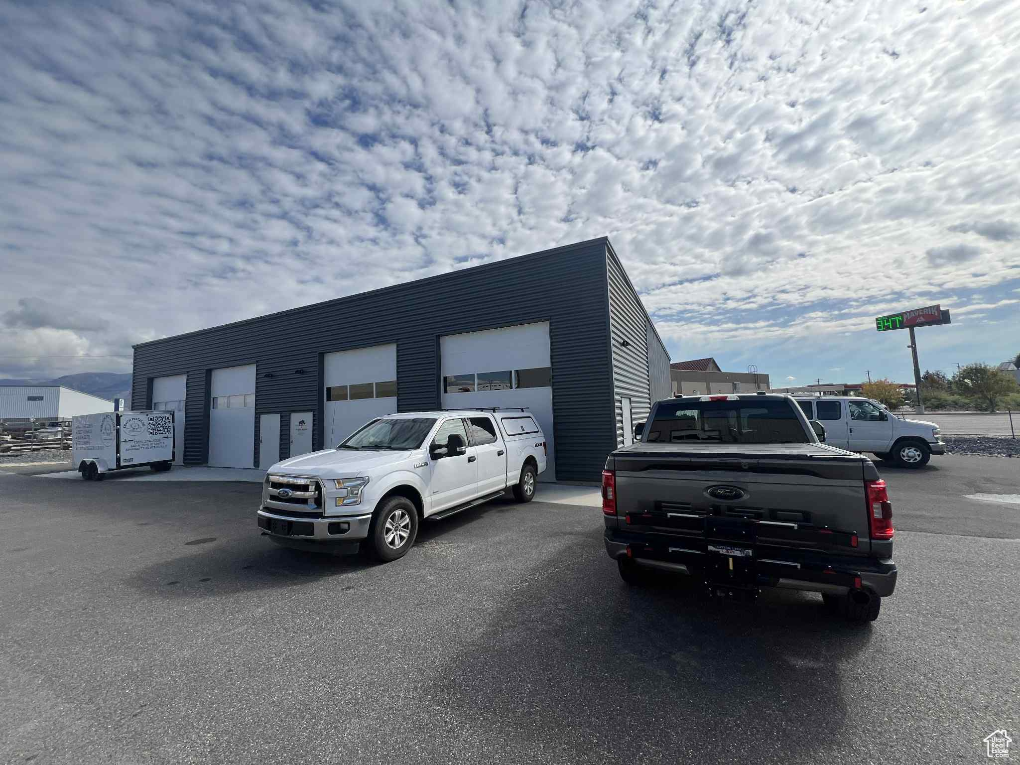 SLATERVILLE COMMERCIAL PARK - Commercial Lease